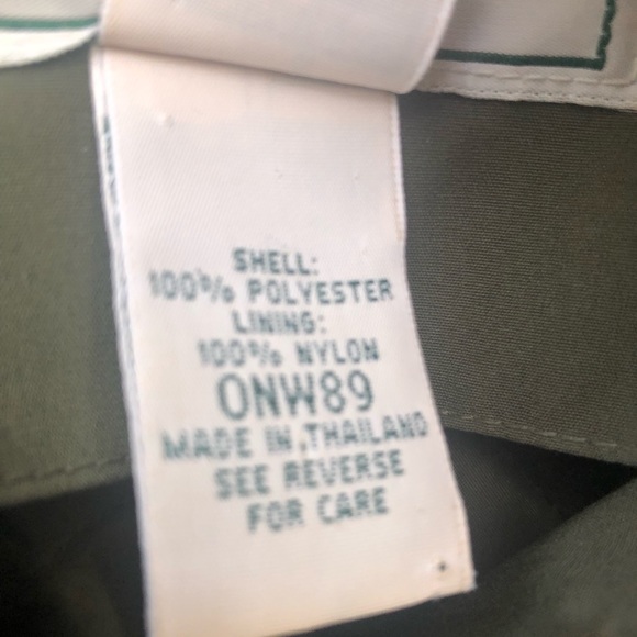 L.L.Bean Ladies lined raincoat - Picture 8 of 10